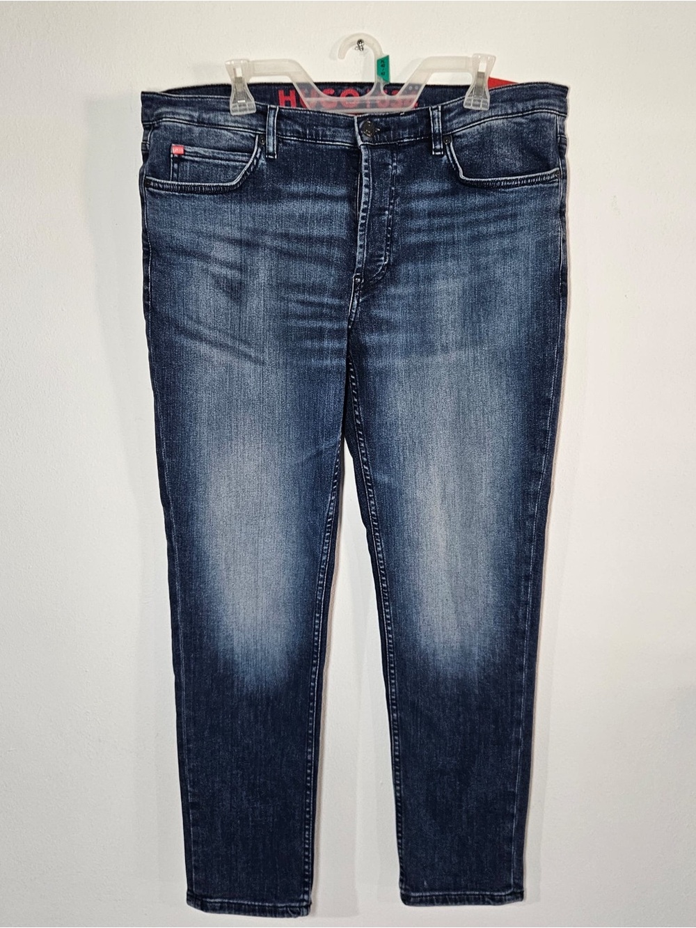 HUGO  Men’s Jeans 34x32 NWT – Slim Fit – Blue Denim